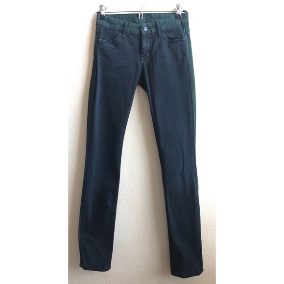 Koral two tone skinny jeans. Size 24 - Picture 1 of 3